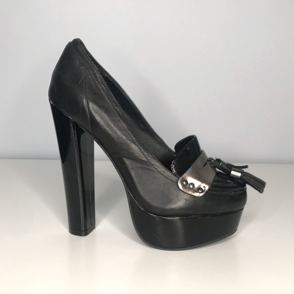 Y2K Aldo Bagnall Tassel Platform - Picture 1 of 7